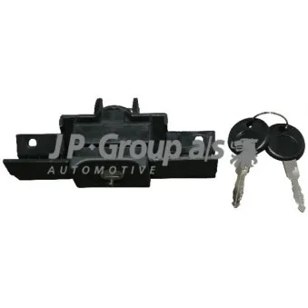 Serrure de hayon JP GROUP 1187700500