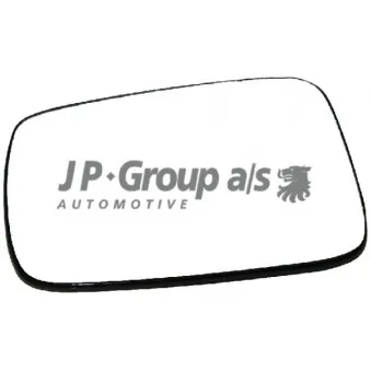 Verre de rétroviseur, rétroviseur extérieur JP GROUP 1189303070