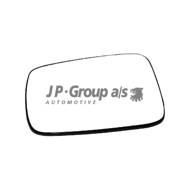 Verre de rétroviseur, rétroviseur extérieur JP GROUP 1189303070
