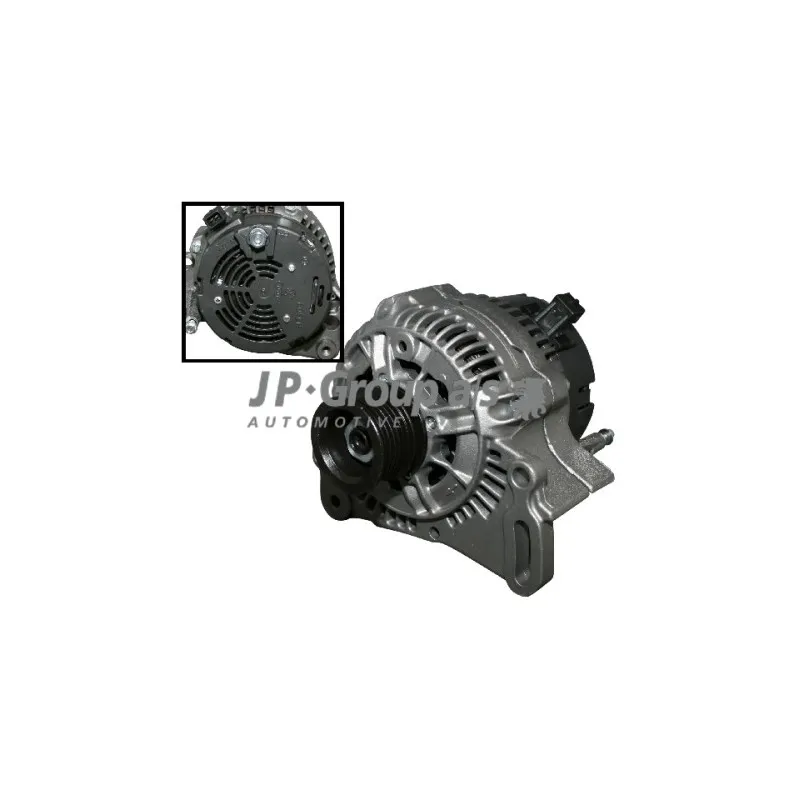 Alternateur JP GROUP 1190100400