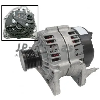 Alternateur JP GROUP 1190101200
