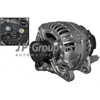 Alternateur JP GROUP 1190103500