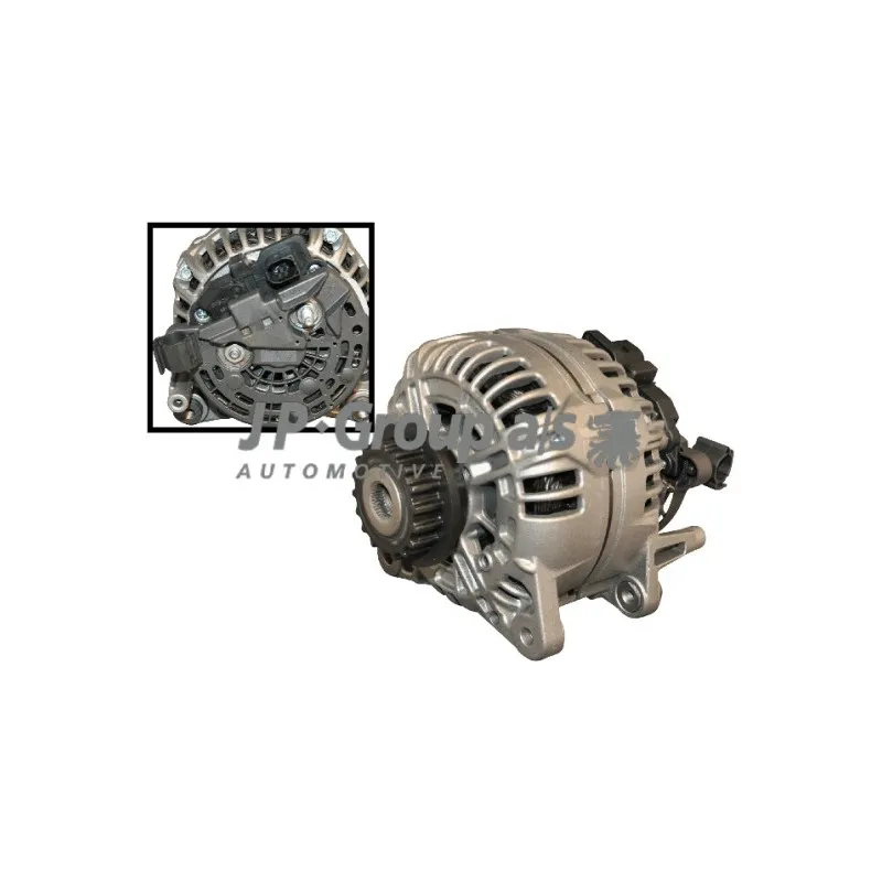 Alternateur JP GROUP 1190104500