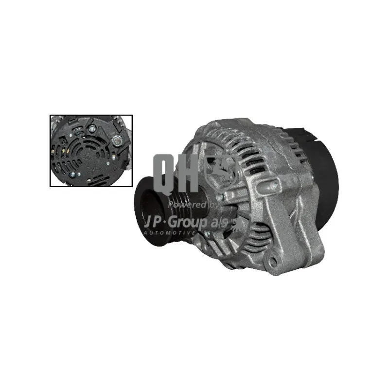 Alternateur JP GROUP 1190107600