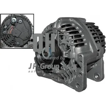 Alternateur JP GROUP 1190108500