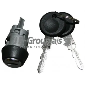 Cylindre de fermeture, serrure de contact d'allumage JP GROUP 1190400200