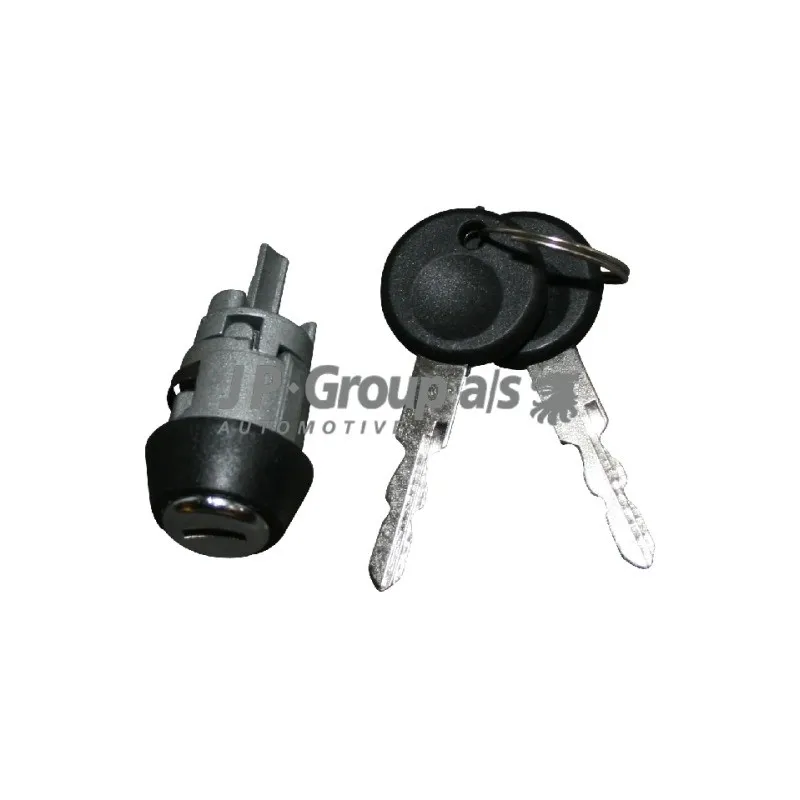 Cylindre de fermeture, serrure de contact d'allumage JP GROUP 1190400200