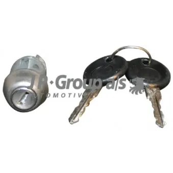Cylindre de fermeture, serrure de contact d'allumage JP GROUP 1190400202