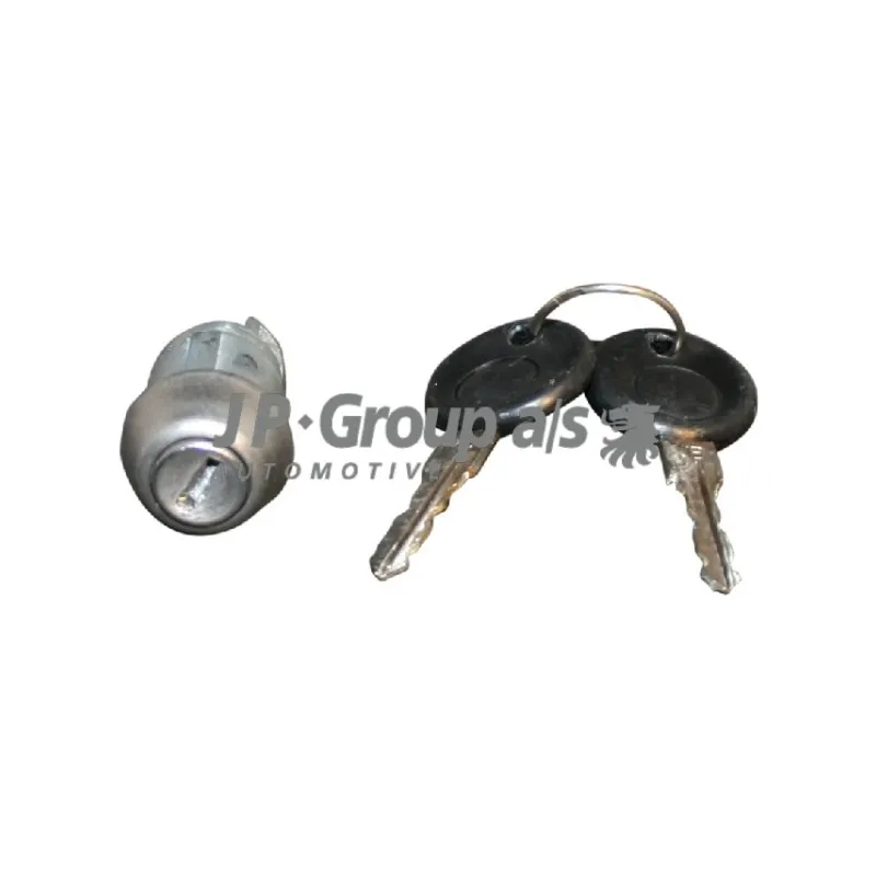 Cylindre de fermeture, serrure de contact d'allumage JP GROUP 1190400202