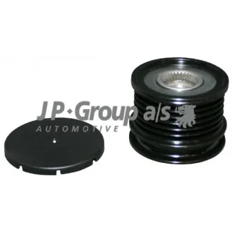 Poulie roue libre, alternateur JP GROUP 1190500500