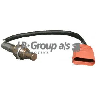 Sonde lambda JP GROUP 1193801700