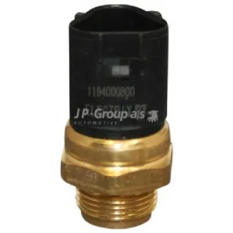 Interrupteur de température, ventilateur de radiateur JP GROUP 1194000800