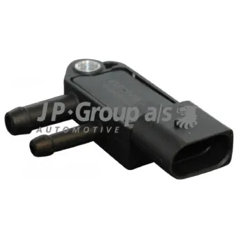 Capteur, pression des gaz échappement JP GROUP 1195000400