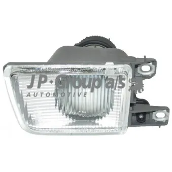 Projecteur antibrouillard avant gauche JP GROUP 1195200470