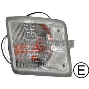 Feu clignotant avant gauche JP GROUP 1195401870