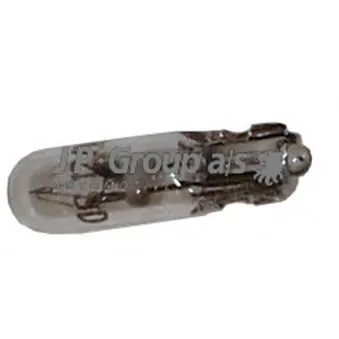 Ampoule, éclairage des instruments JP GROUP 1195901500