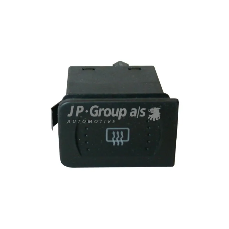 Commutateur, chauffage de la lunette arrière JP GROUP 1196400400
