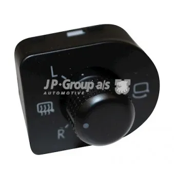 Commande, ajustage du miroir JP GROUP 1196700600