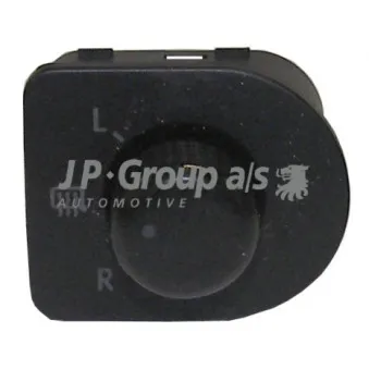 Commande, ajustage du miroir JP GROUP 1196700900