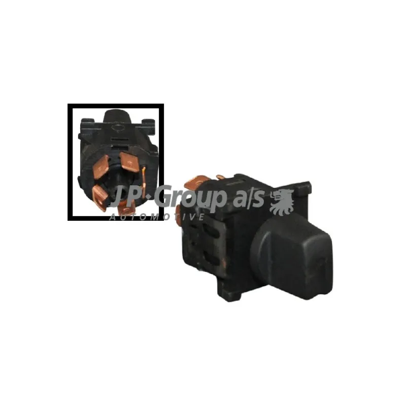 Régulateur du pulseur d'air habitacle, chauffage/ventilation JP GROUP 1196800400