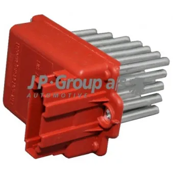 Résistance, pulseur d'air habitacle JP GROUP 1196850500