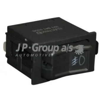 Interrupteur, feu antibrouillard JP GROUP 1197000500