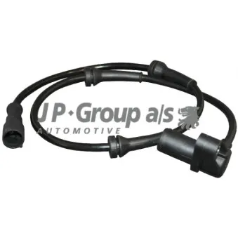 Capteur, vitesse de roue arrière droit JP GROUP 1197102880