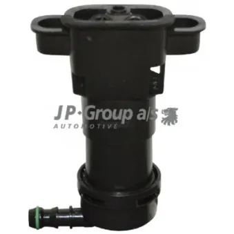 Gicleur d'eau de nettoyage, nettoyage des phares avant gauche JP GROUP 1198750570