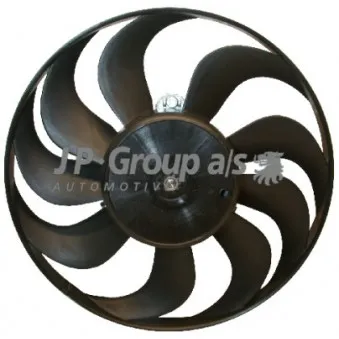 Ventilateur, refroidissement du moteur JP GROUP 1199100600