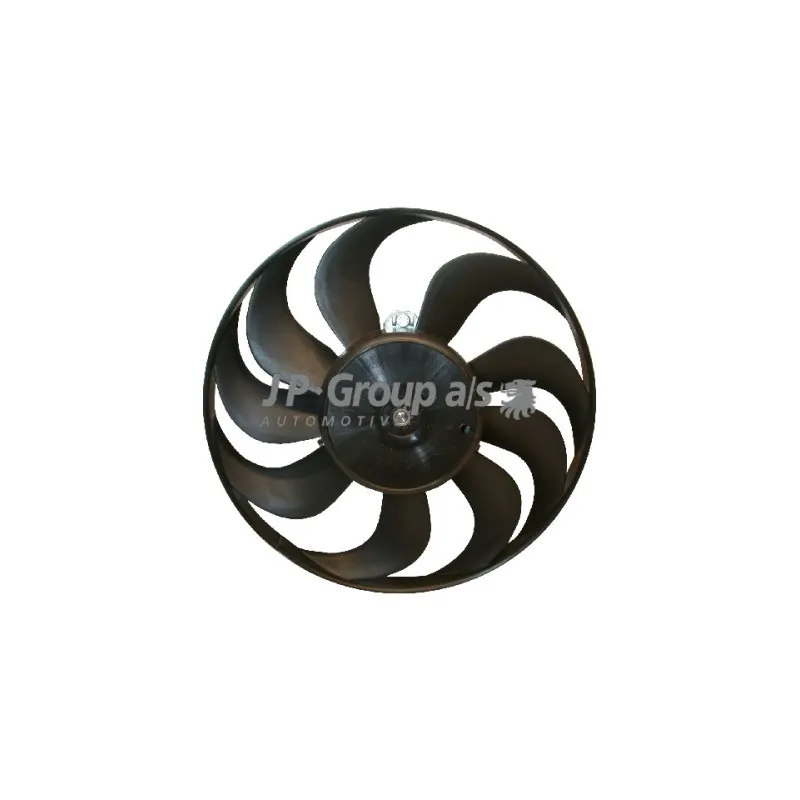 Ventilateur, refroidissement du moteur JP GROUP 1199100600
