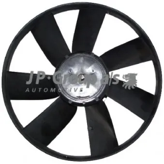 Ventilateur, refroidissement du moteur JP GROUP 1199100700