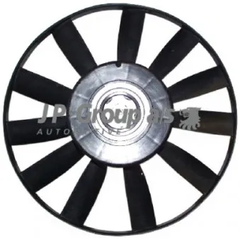 Ventilateur, refroidissement du moteur JP GROUP 1199101200