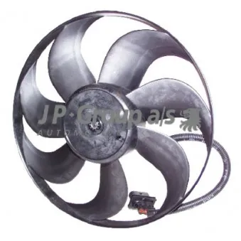 Ventilateur, refroidissement du moteur JP GROUP 1199101300