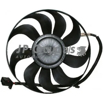 Ventilateur, refroidissement du moteur JP GROUP 1199101400
