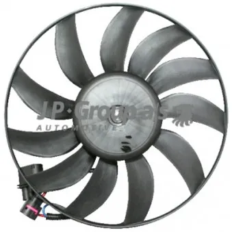 Ventilateur, refroidissement du moteur JP GROUP 1199101600
