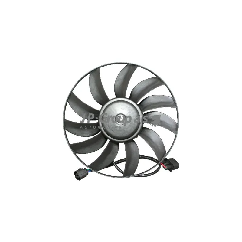 Ventilateur, refroidissement du moteur JP GROUP 1199101700