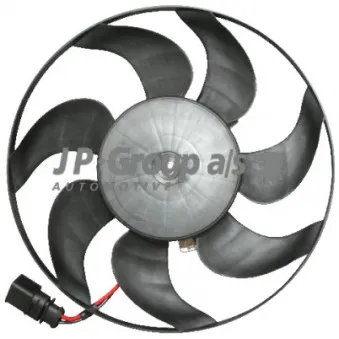 Ventilateur, refroidissement du moteur JP GROUP 1199101980