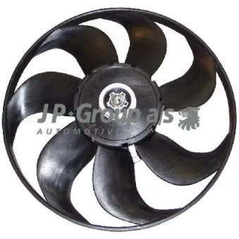 Ventilateur, refroidissement du moteur JP GROUP 1199102500