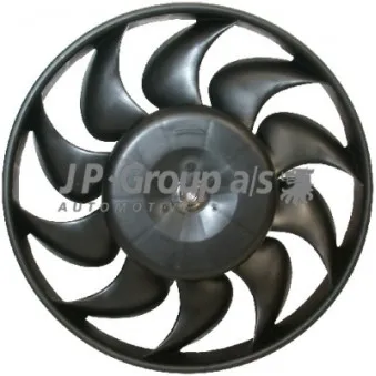 Ventilateur, refroidissement du moteur JP GROUP 1199102700