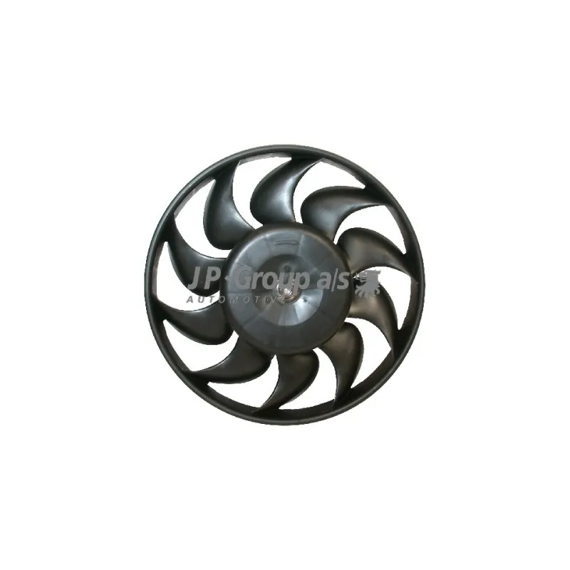 Ventilateur, refroidissement du moteur JP GROUP 1199102700
