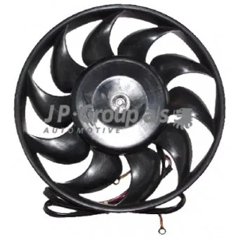 Ventilateur, refroidissement du moteur JP GROUP 1199102800