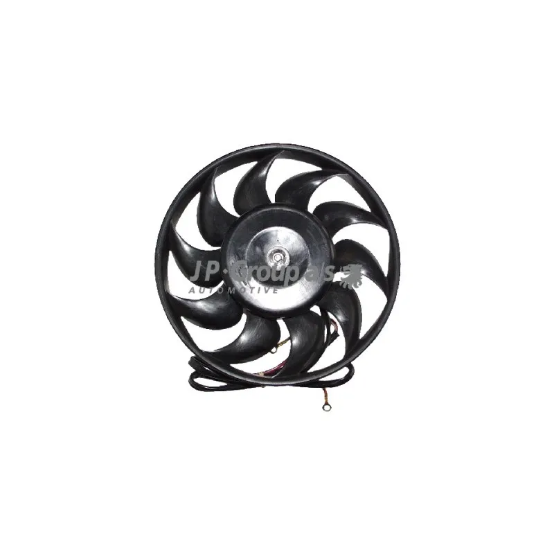 Ventilateur, refroidissement du moteur JP GROUP 1199102800