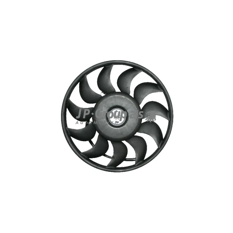 Ventilateur, refroidissement du moteur JP GROUP 1199103080