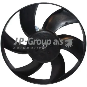 Ventilateur, refroidissement du moteur JP GROUP 1199103270