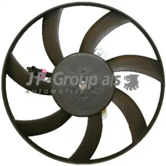 Ventilateur, refroidissement du moteur JP GROUP 1199103280