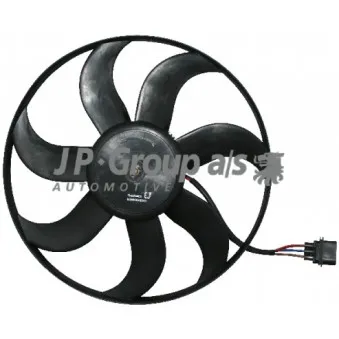 Ventilateur, refroidissement du moteur JP GROUP 1199103500