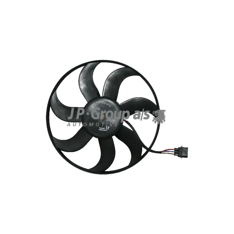 Ventilateur, refroidissement du moteur JP GROUP 1199103500