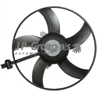 Ventilateur, refroidissement du moteur JP GROUP 1199103600