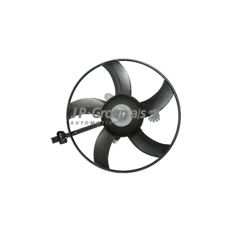 Ventilateur, refroidissement du moteur JP GROUP 1199103600