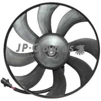 Ventilateur, refroidissement du moteur JP GROUP 1199103700